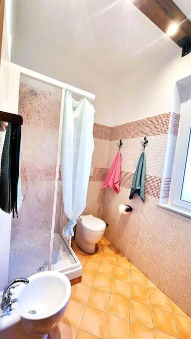 Ferienwohnung Bee Freeride Bikers House Magliolo Exterior foto
